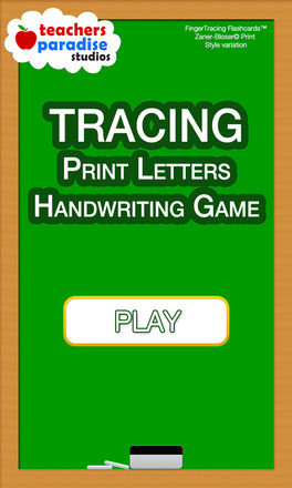 Alphabet & Numbers - English Handwriting Game -ZBP截图1