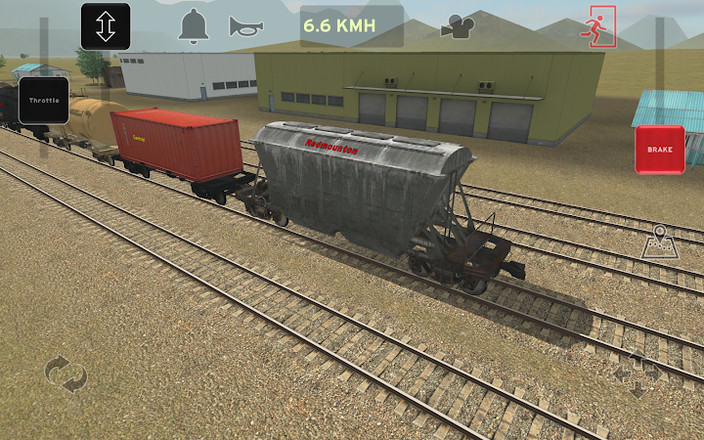 Train and rail yard simulator截图10