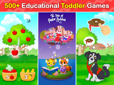 Bebi Toddlers: Learning Games截图1