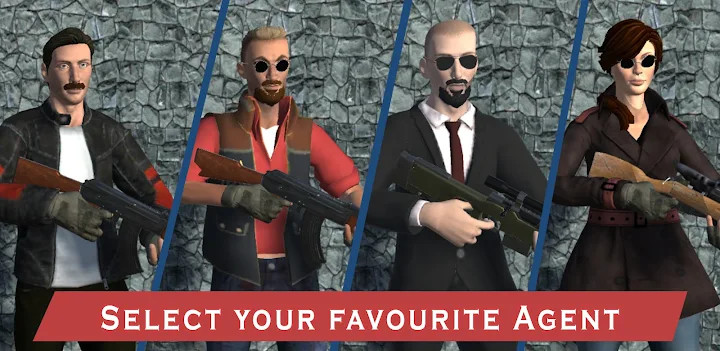 Battle of Agents - Offline Multiplayer Shooting截图1