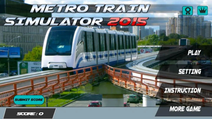Metro Train Simulator 2015截图2