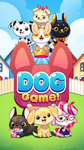 Dog Game - The Dogs Collector!截图5