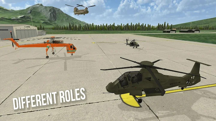 直升机飞行模拟器空中骑兵飞行员截图2