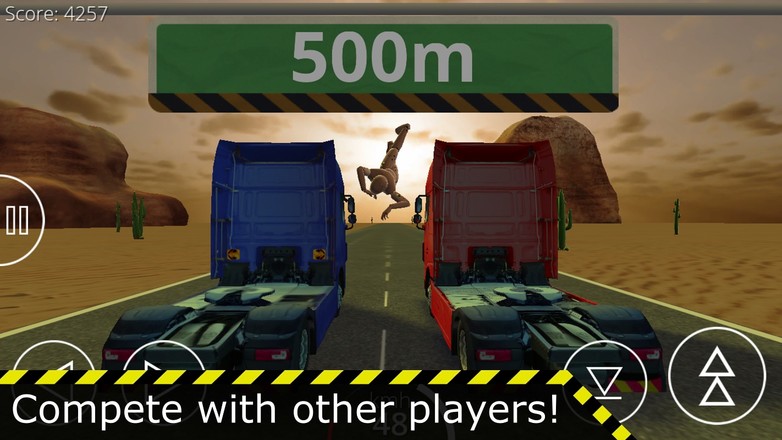 Epic Split Truck Simulator USA截图4
