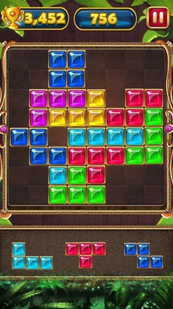 Puzzle Block Jewel截图3