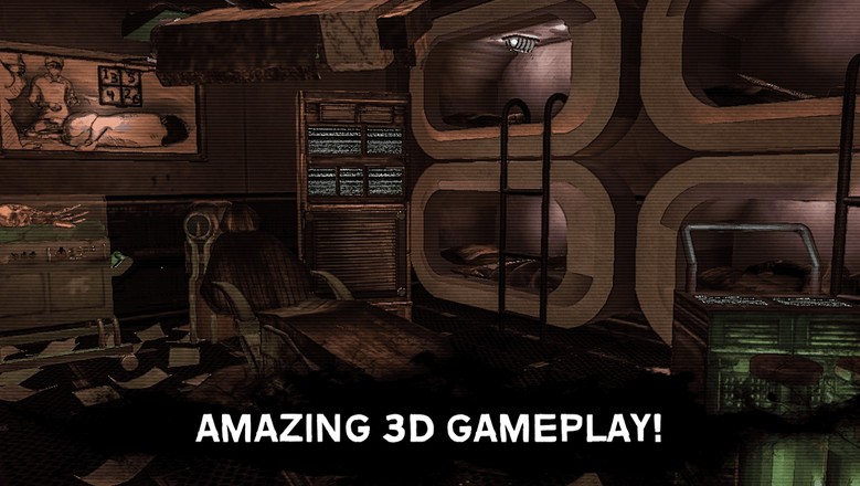 Escape Game: Madness 3D截图1