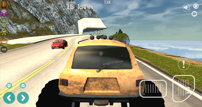 Truck Simulator 3D截图1