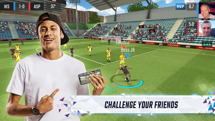 Match MVP Neymar JR - Football Superstar Career截图7