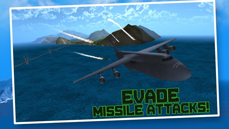 War Plane Flight Simulator Pro截图4