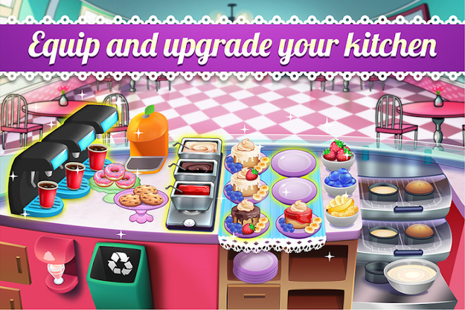My Cake Shop - Baking and Candy Store Game截图4