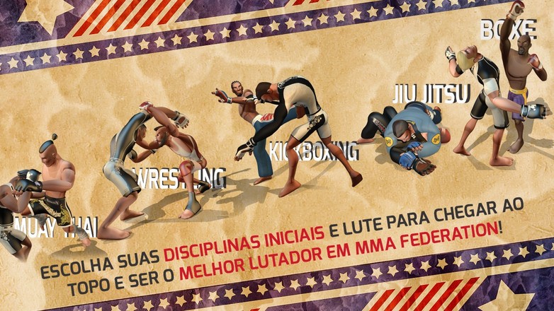 MMA Federation - Card Battler截图8