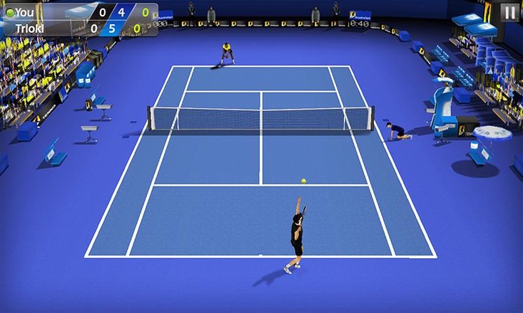 指尖網球 3D - Tennis截图1