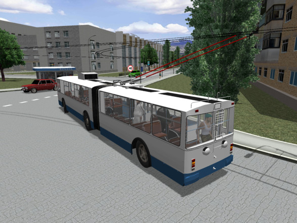 Trolleybus Simulator 2018截图7