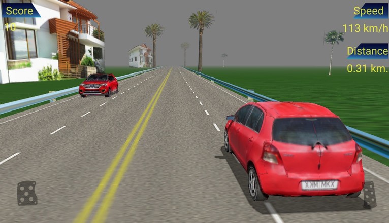 Traffic Racer 3D截图6