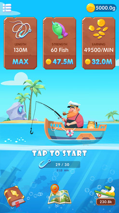 Fishing Fantasy - Catch Big Fish, Win Reward截图5