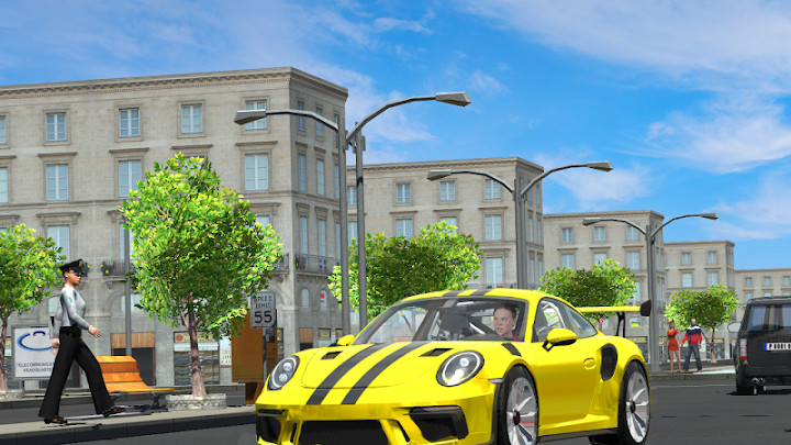 GT Car Simulator截图5