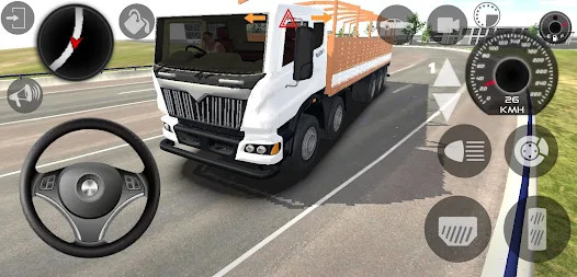 Indian Trucks Simulator 3D截图2