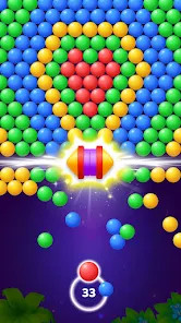 Bubble Shooter Tale: Ball Game截图4