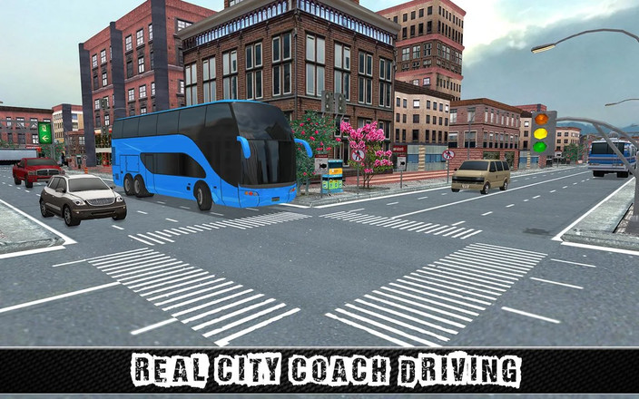 市长途汽车SIM驱动程序3D截图3