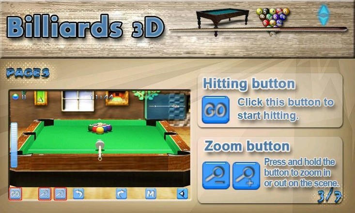 Billiard 3D截图2