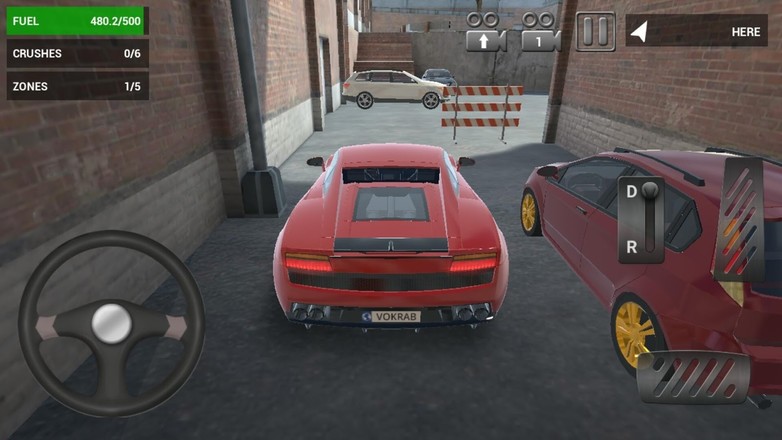 Car Parking 3D HD截图2