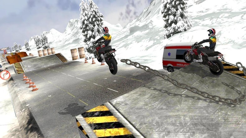 Chained Bike Games 3D截图3