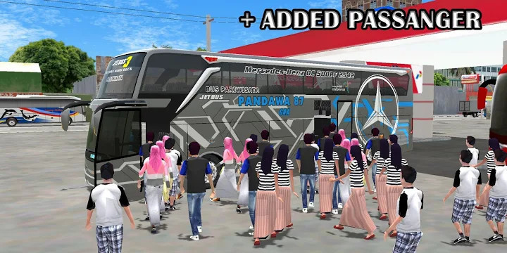 ES巴士模拟器修改版截图2