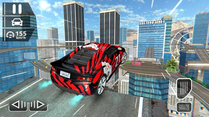 Car Driving Simulator - Stunt Ramp截图2