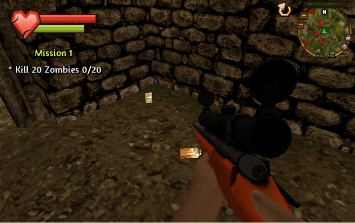 The Sniper - Survival Game截图4