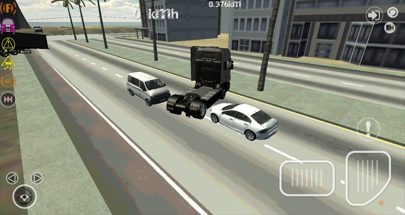 Real Truck Drive Simulator 3D截图3