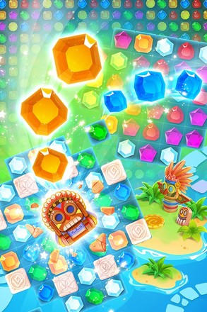 Treasure hunters: 宝石消除  - 益智游戏截图5