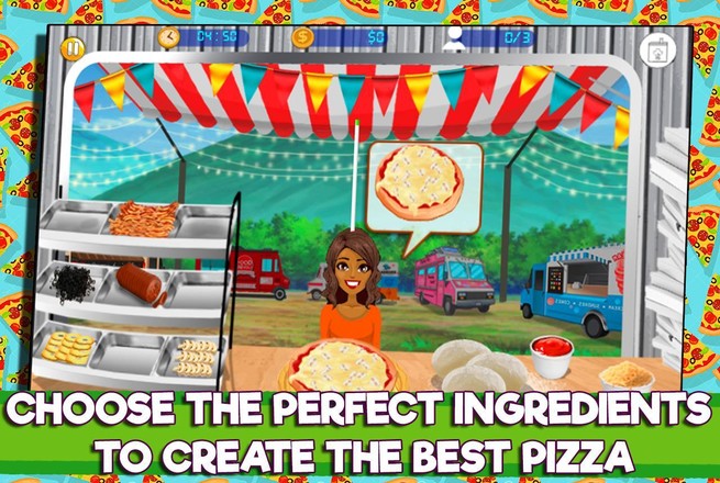 Pizza Maker ?Create Yummy Pizzas and serve Drinks截图1