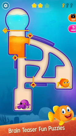 Save the Fish - Pull the Pin Game截图4