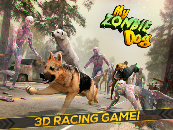 My Zombie Dog Free Simulator截图1