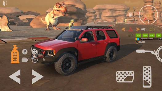吉普越野司机OffRoad Jeep Drive Simulator截图1