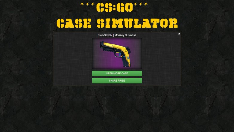 Case Simulator for CS截图2