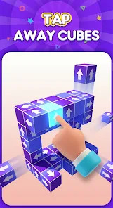 Tap Away: 3D Block Puzzle截图3