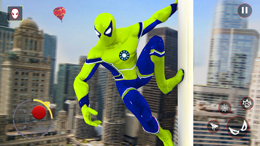 Spider Hero- Superhero Fight截图5