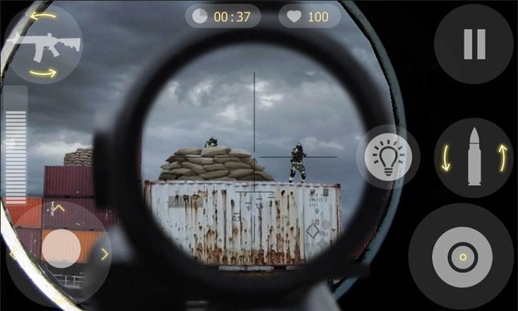 Sniper Time 2: Missions截图1