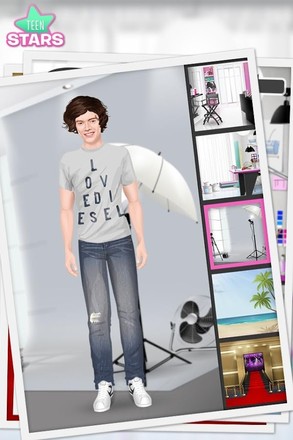 Stardoll Dress Up Teen Stars截图8