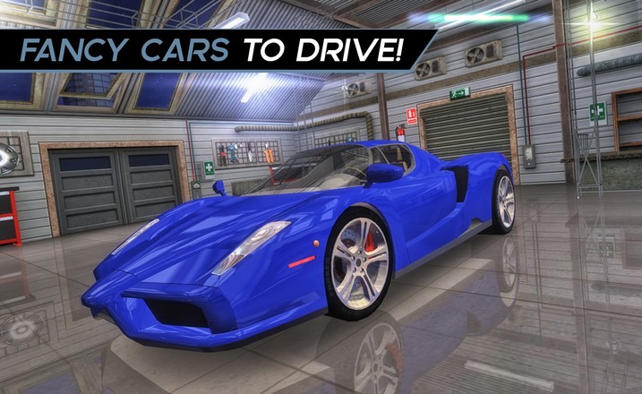 Turbo Fast City Racing 3D截图4
