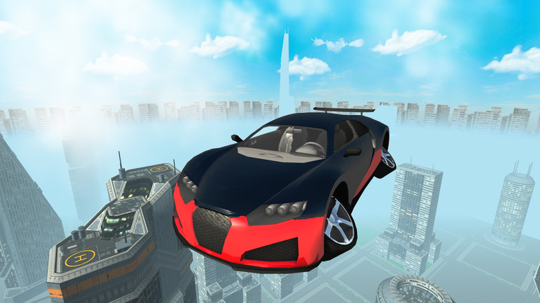 Flying Future Super Sport Car截图8