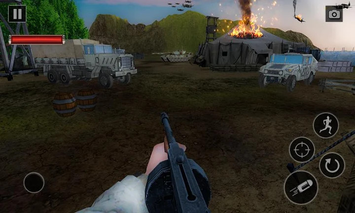 World War 2 Last Battle 3D: WW2 Special Ops截图6