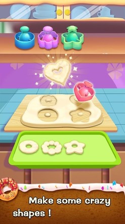Make Donut - Kids Cooking Game截图2