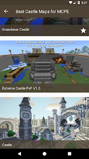 Best Castle Maps for MCPE截图1