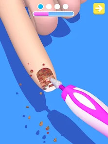 Nail Salon Games Acrylic Nails截图4