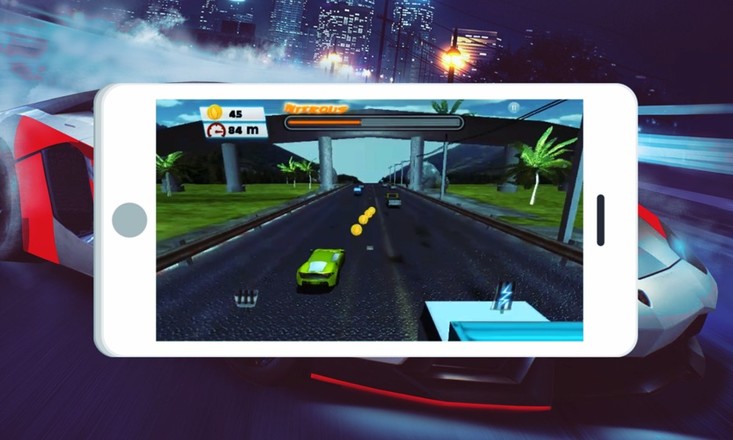 Speed Cars Racing 3D截图1