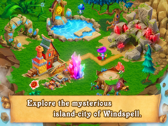Tales of Windspell截图4