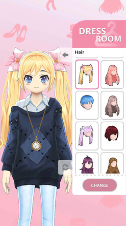 Girl-Styledoll 时尚秀 - 3D Avatar maker截图6