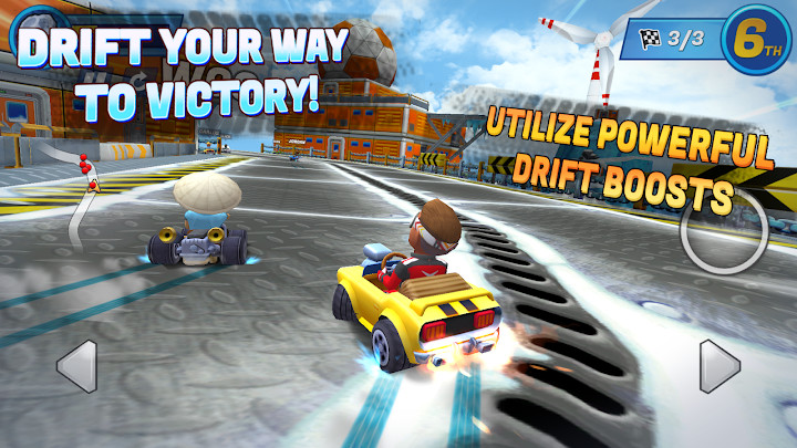 Boom Karts - Multiplayer Kart Racing截图1